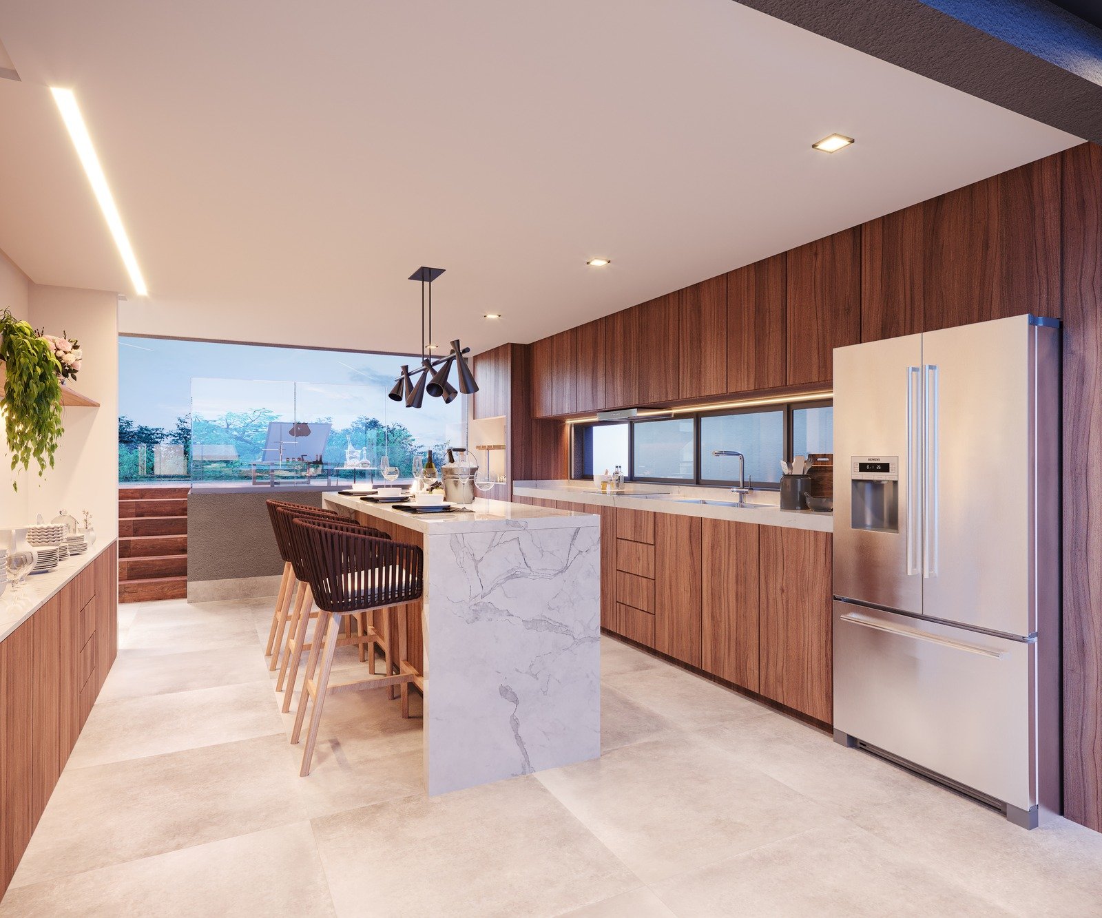 Rooftop - Área Gourmet